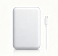 Magnetic Ultra-Thin Portable Wireless Fast Charging Power Bank