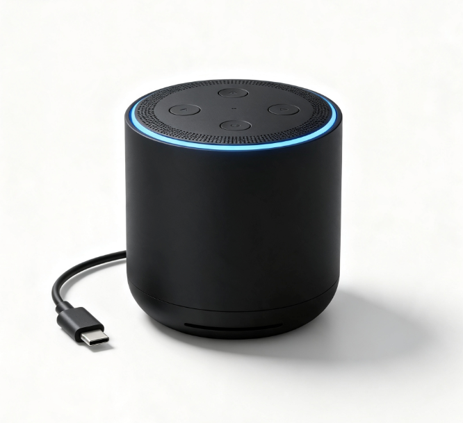 Mini Desktop Bluetooth Heavy Bass Speaker for Outdoor