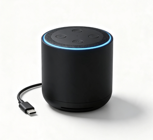 Mini Desktop Bluetooth Heavy Bass Speaker for Outdoor