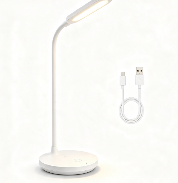 Touch Dimmable USB Powered Eye-Caring Desktop LED Lamp